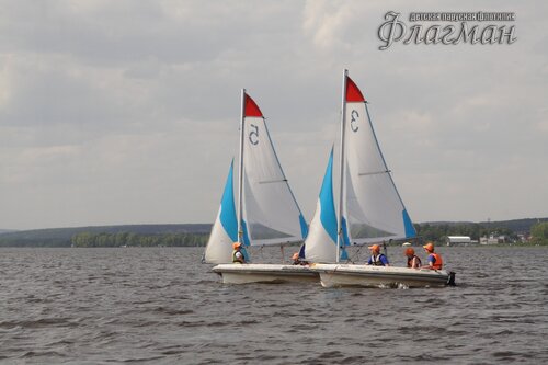 Фоторепортаж с парусной практики флотилии Флагман, прошедшей в июне 2017 года.
